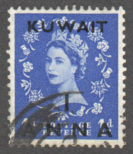 Kuwait Scott 103 Used - Click Image to Close